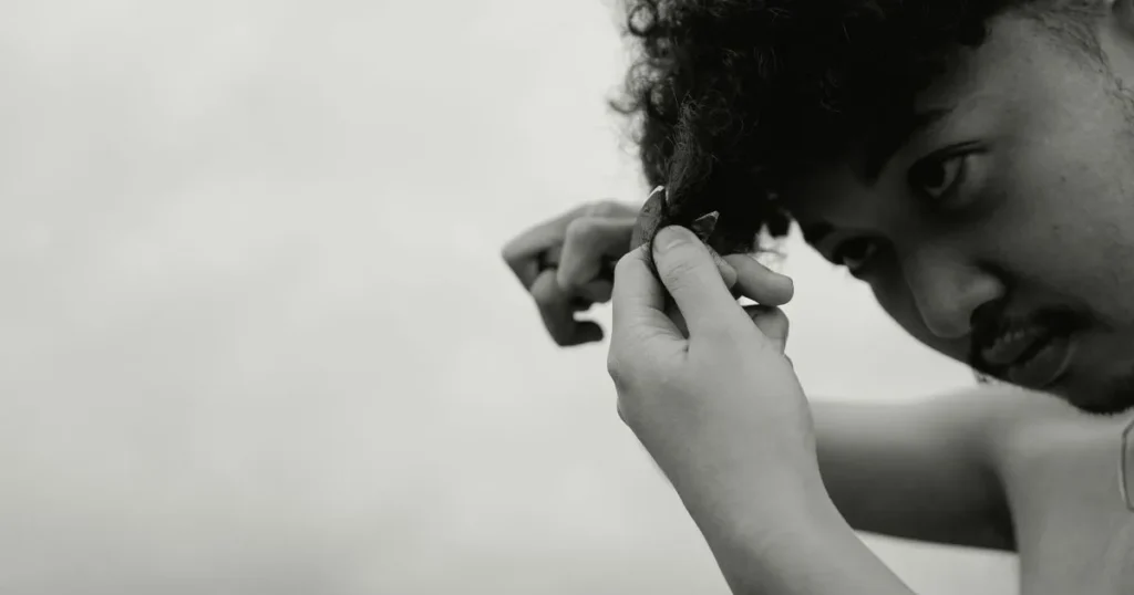 Cut a Side Part for Men Hair at Home