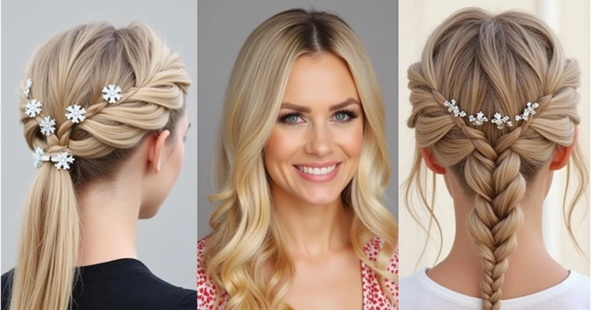 christmas hairstyles