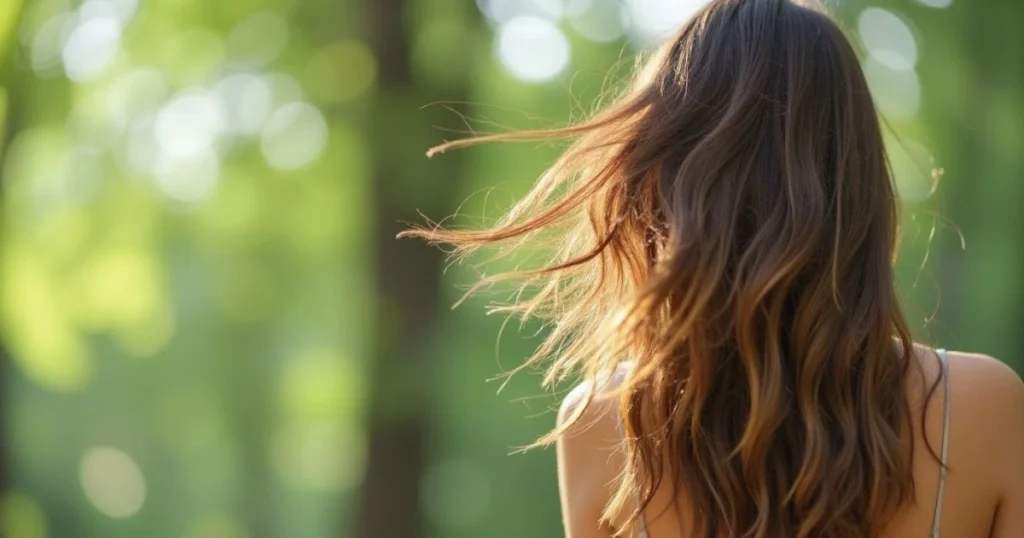 herb makes hair thicker