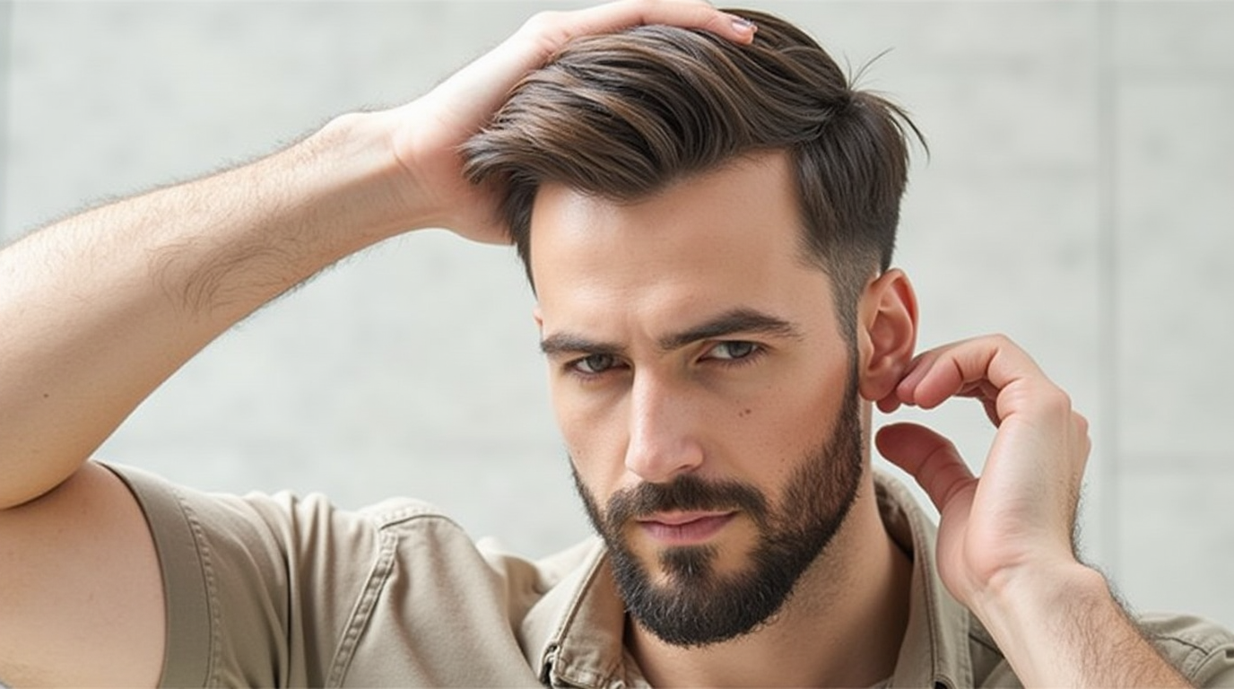 trend in men's hair