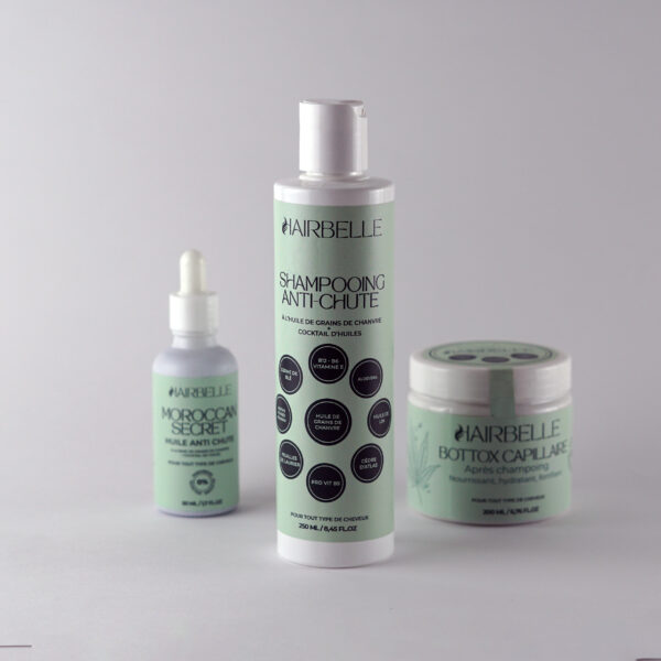 Natural Hair Loss Pack